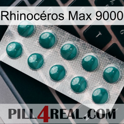 Rhinocéros Max 9000 dapoxetine1